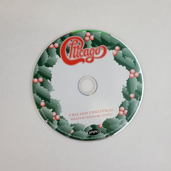 Chicago Christmas CD : What's It Gonna Be, Santa? 1998 & 2003 - Picture 3 of 5